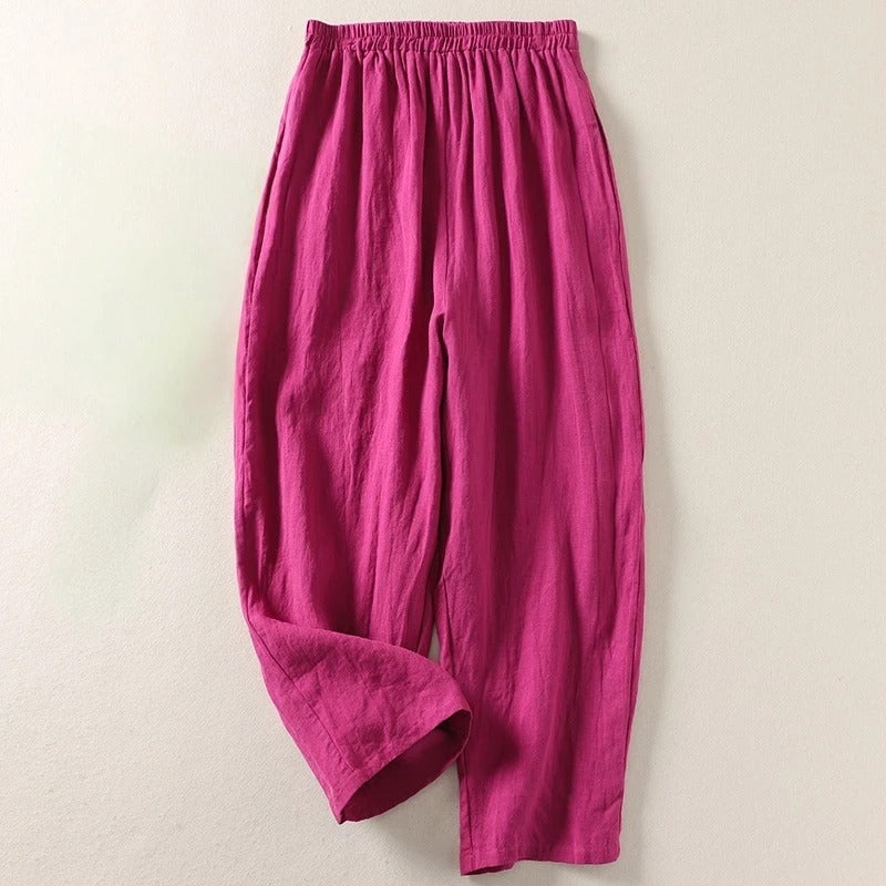 Lisette™ | Relaxed Wide-Leg Pants