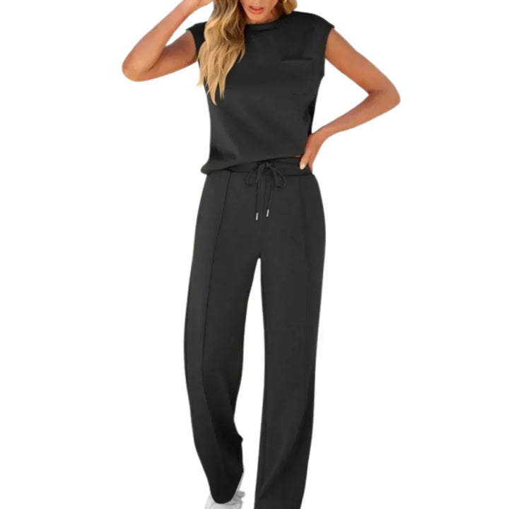 Noelle™ | Sleeveless Lounge Set