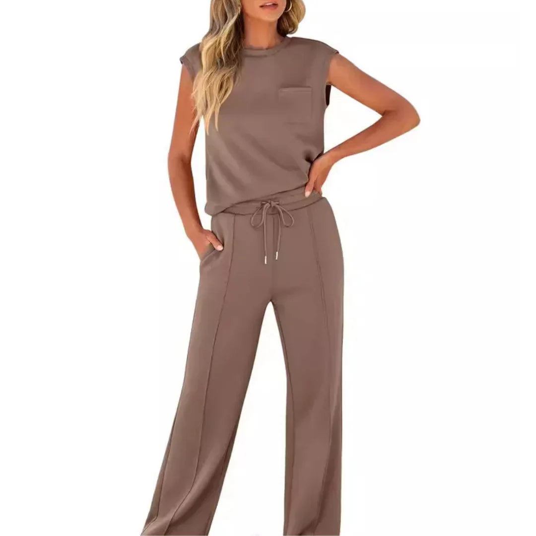 Noelle™ | Sleeveless Lounge Set