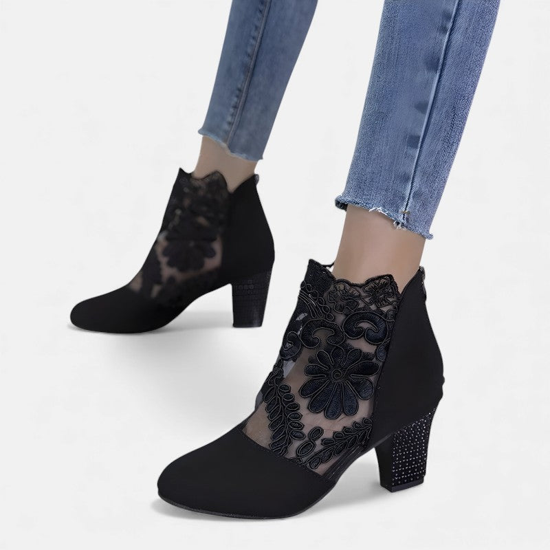 Jade™ | Stylish Breathable Orthopedic Heels