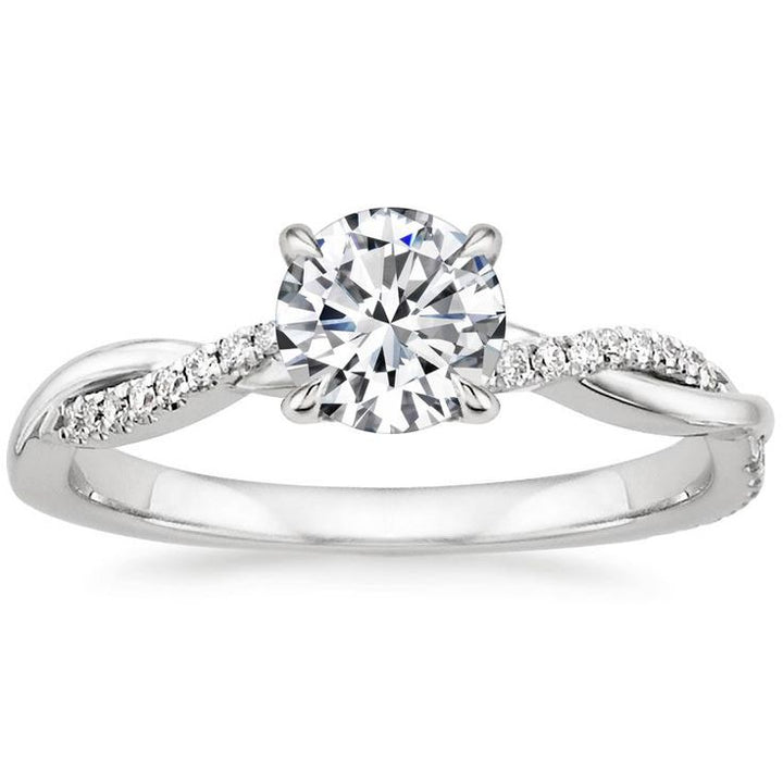 Eternal Sparkle Solitaire Ring