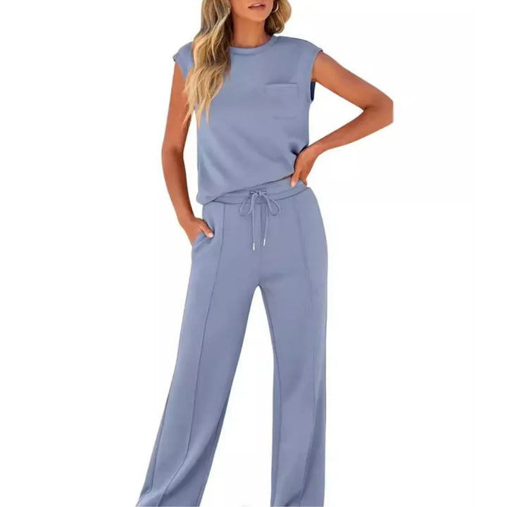 Noelle™ | Sleeveless Lounge Set