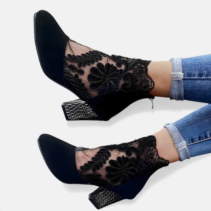 Jade™ | Stylish Breathable Orthopedic Heels