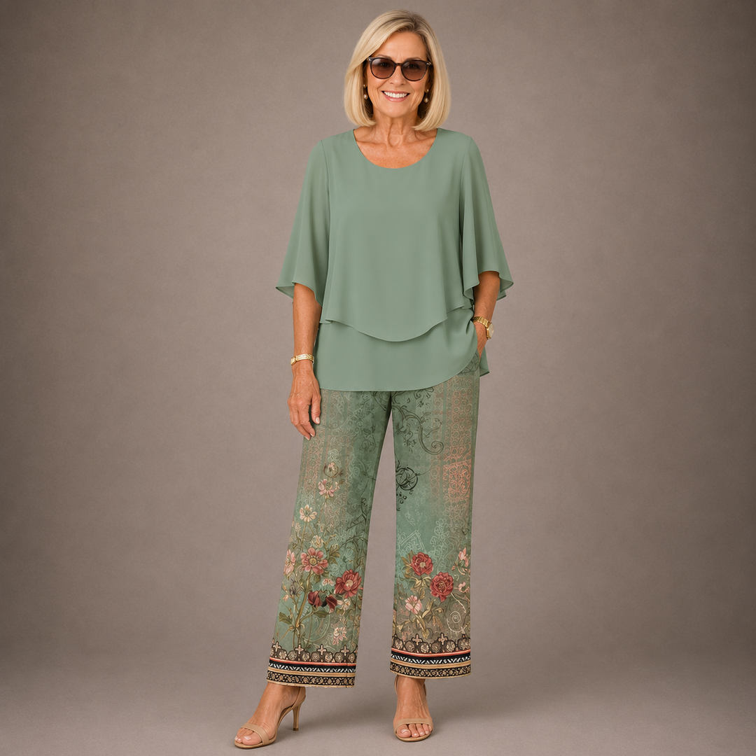 Roslyn™ | Two-Piece Layered Lounge Set