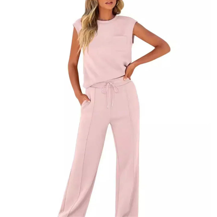 Noelle™ | Sleeveless Lounge Set