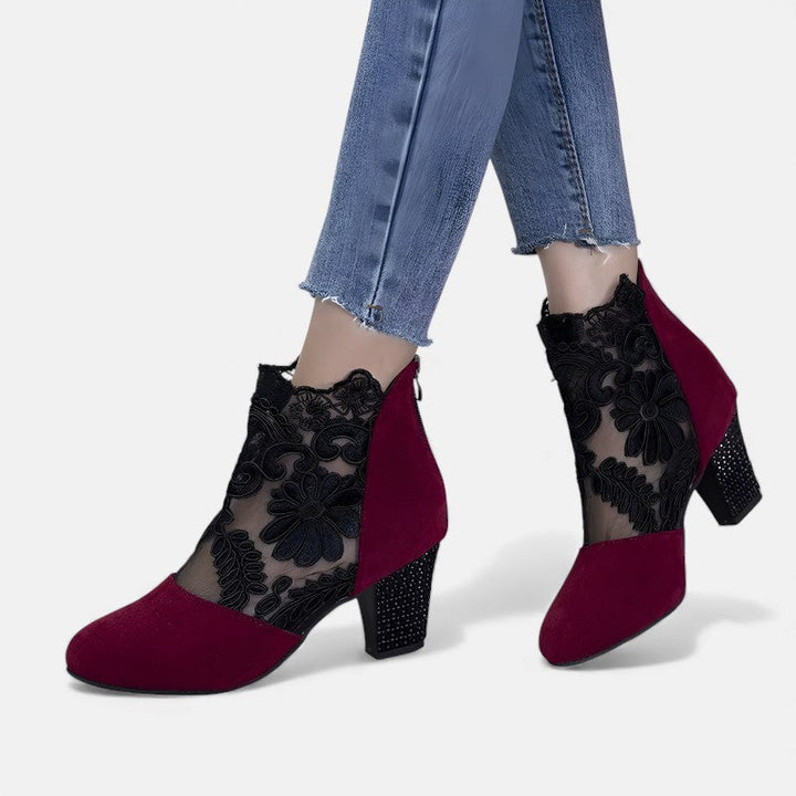 Jade™ | Stylish Breathable Orthopedic Heels