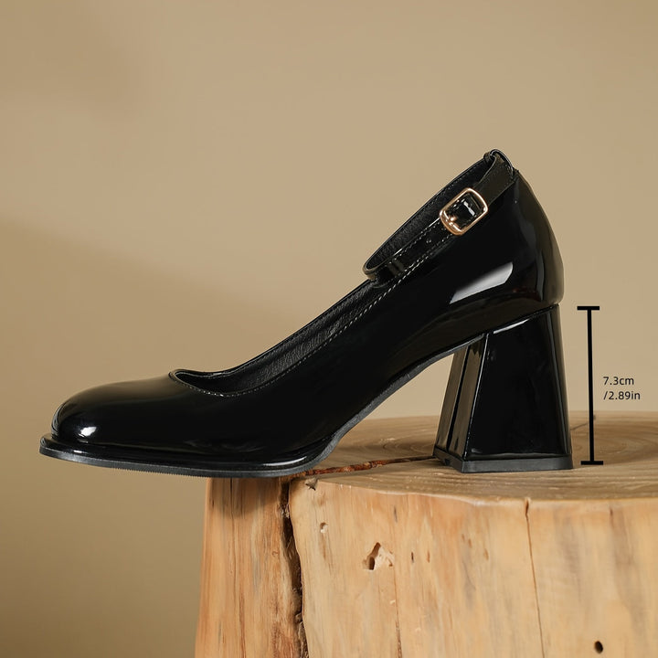 June™ | Patent Strap Heels
