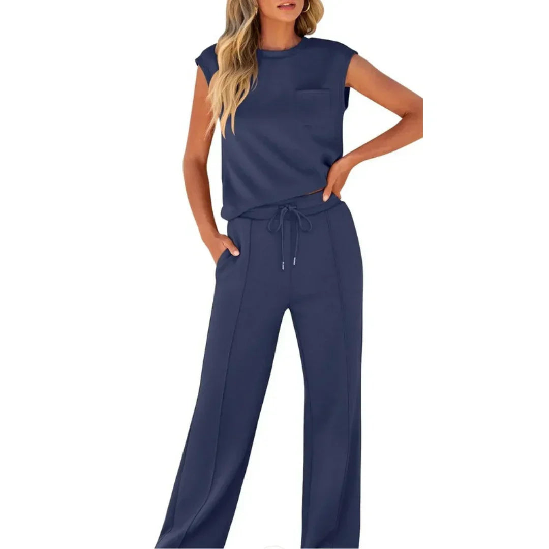 Sophia™ | Casual Summer Lounge Co-Ord