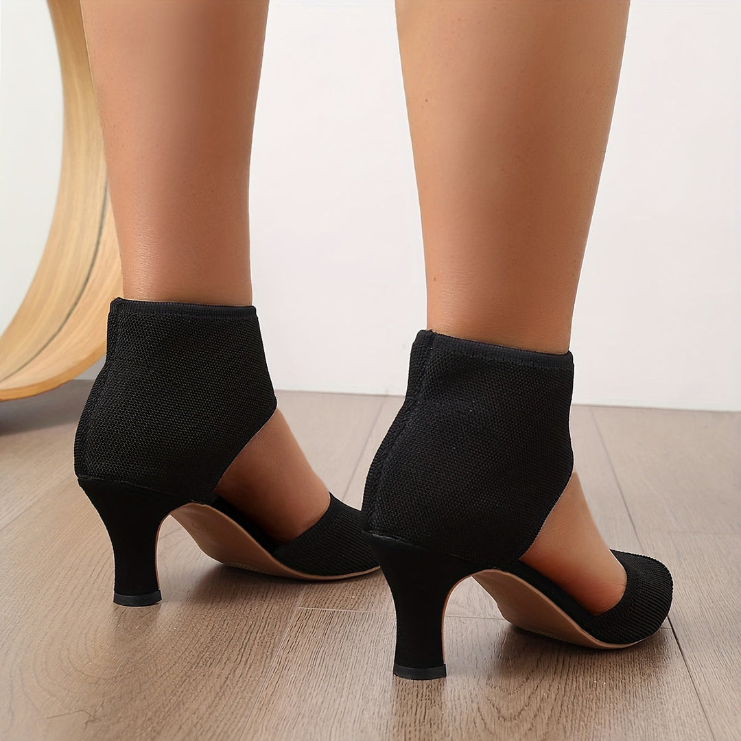 Jane | Stretch Comfort Heels
