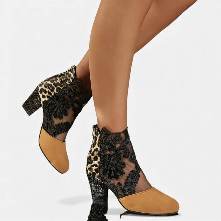 Jade™ | Stylish Breathable Orthopedic Heels