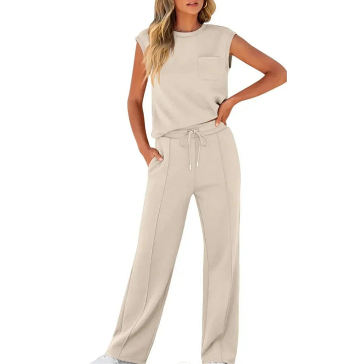 Noelle™ | Sleeveless Lounge Set