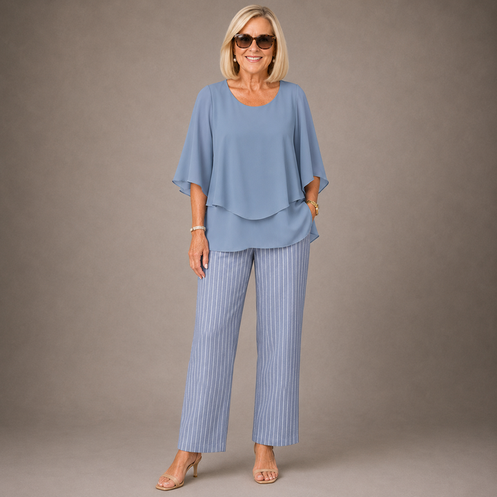 Roslyn™ | Two-Piece Layered Lounge Set