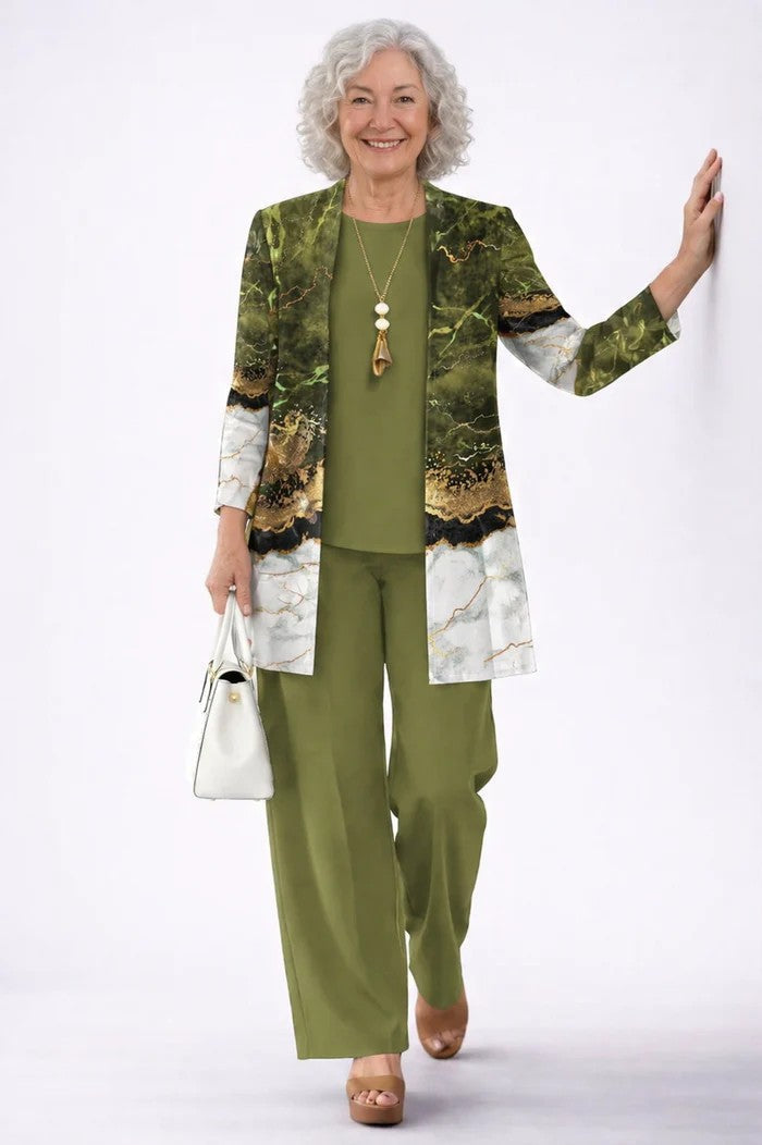 Sylvana™ | Classic Elegance Three-Piece Set
