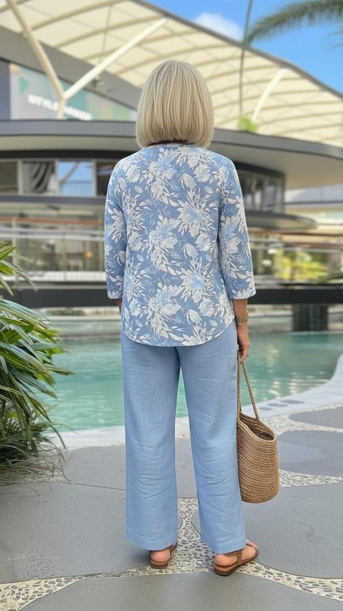 Colette™ | Floral Print Two Piece Set