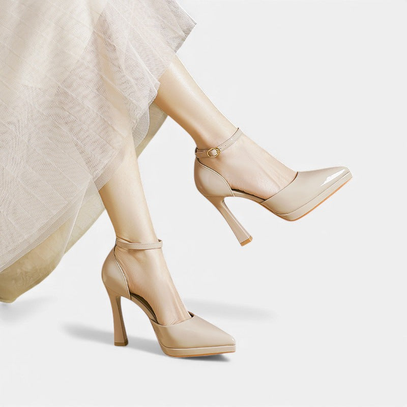 Ruby™ | Leather Heels