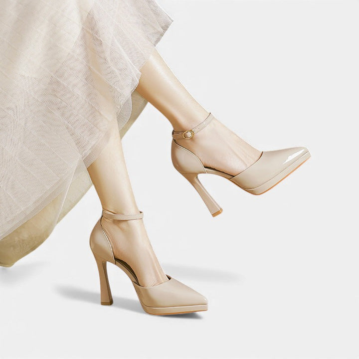 Ruby™ | Leather Heels
