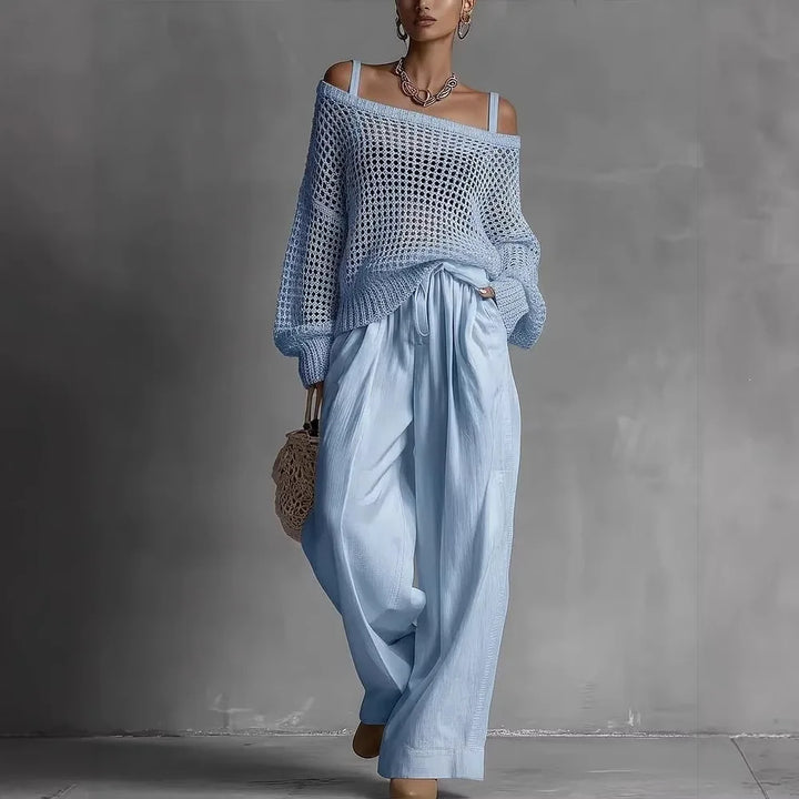 Eulalie™ | Elegant Two-Piece Set