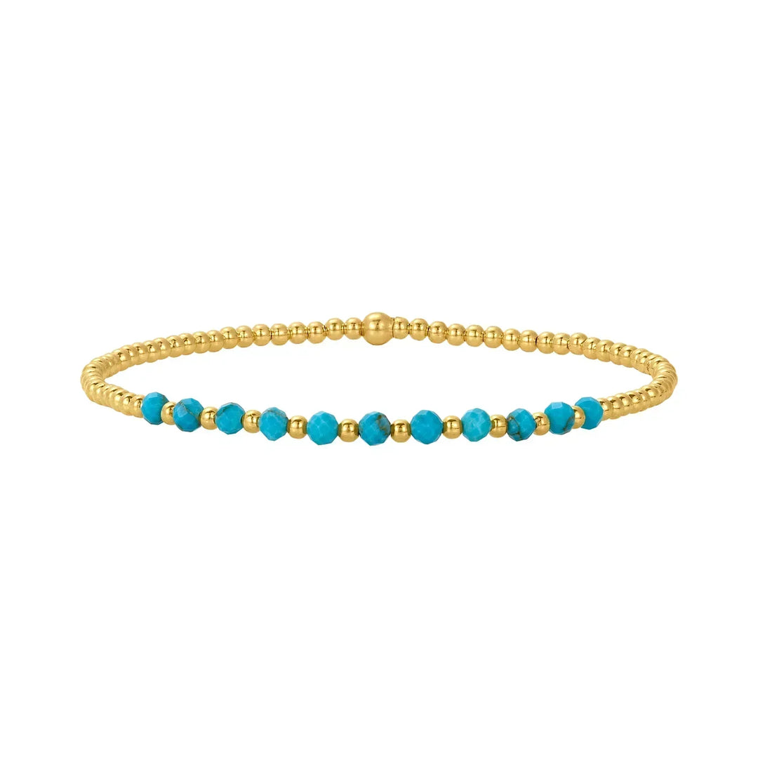 Heritage Turquoise Beaded Bracelet