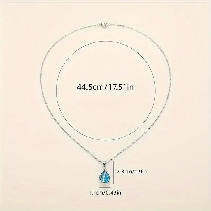 Pristine Silver Necklace