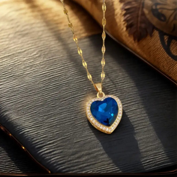 Polished Gold Necklace