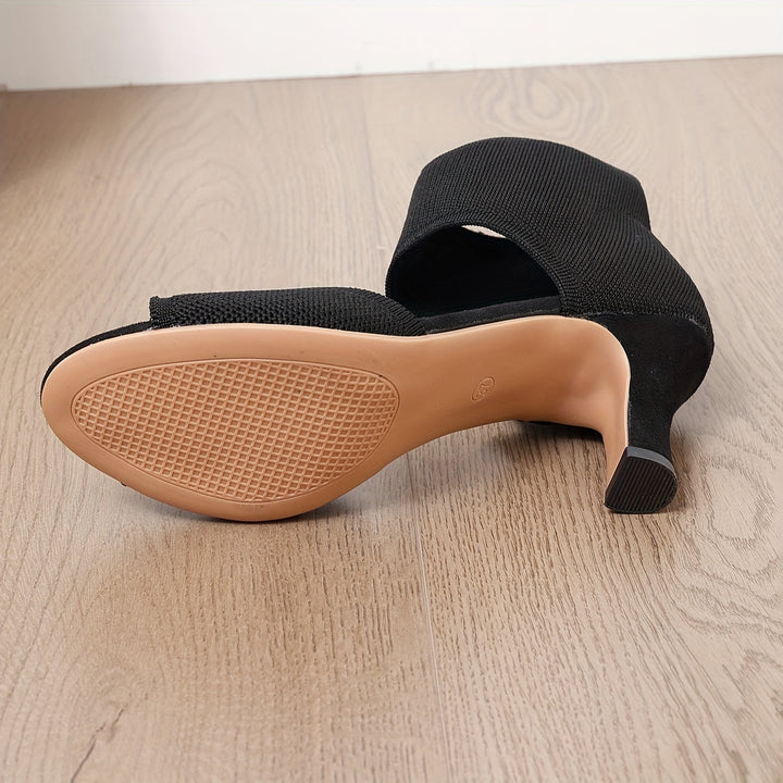Jane | Stretch Comfort Heels
