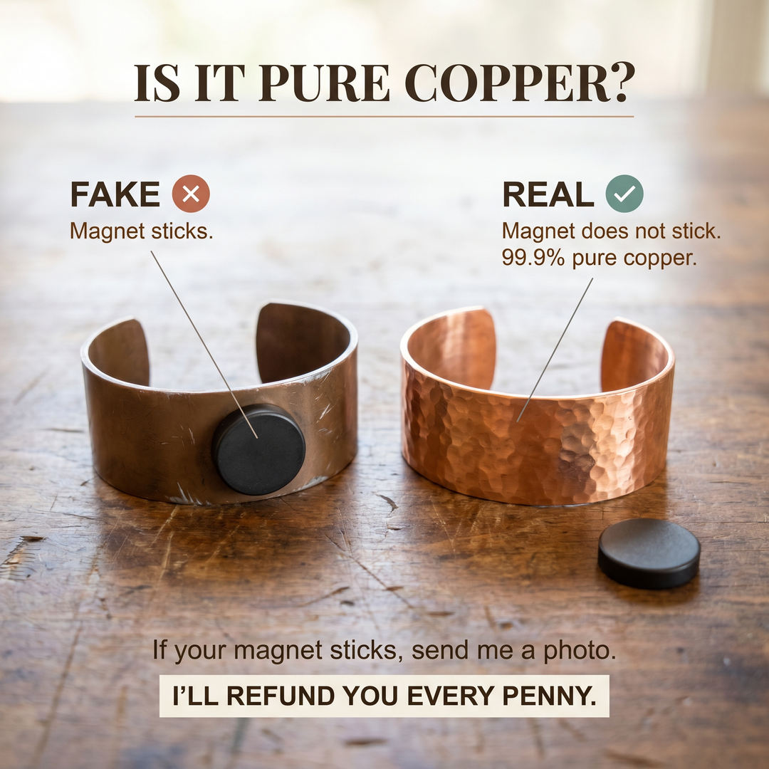 Adjustable Petal Detail Copper Ring