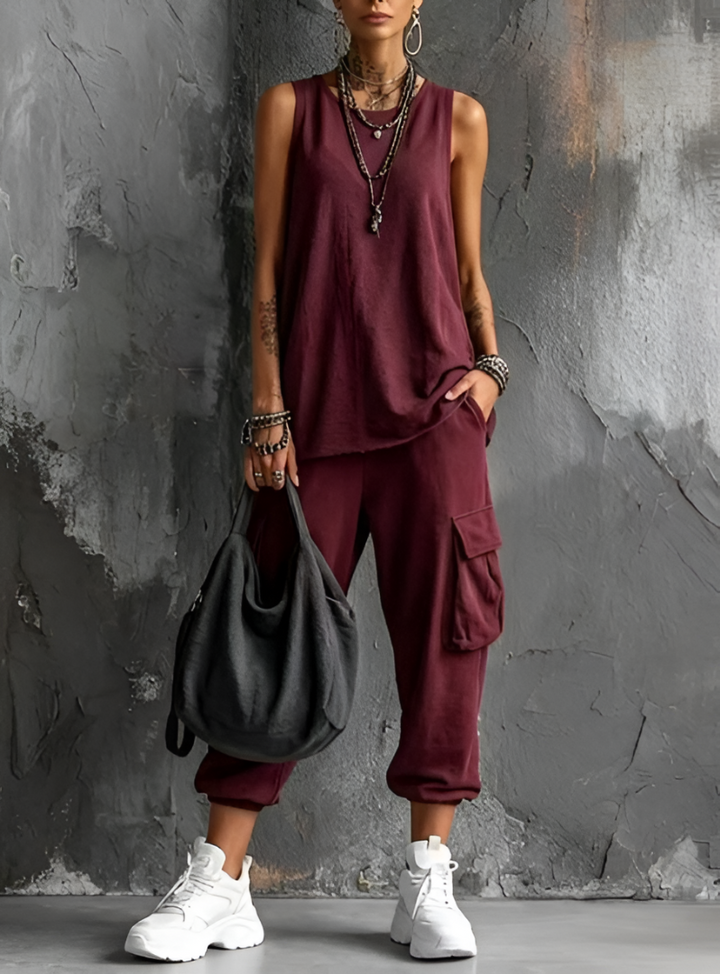 Trixie™ | Comfortable Urban Two-Piece Set