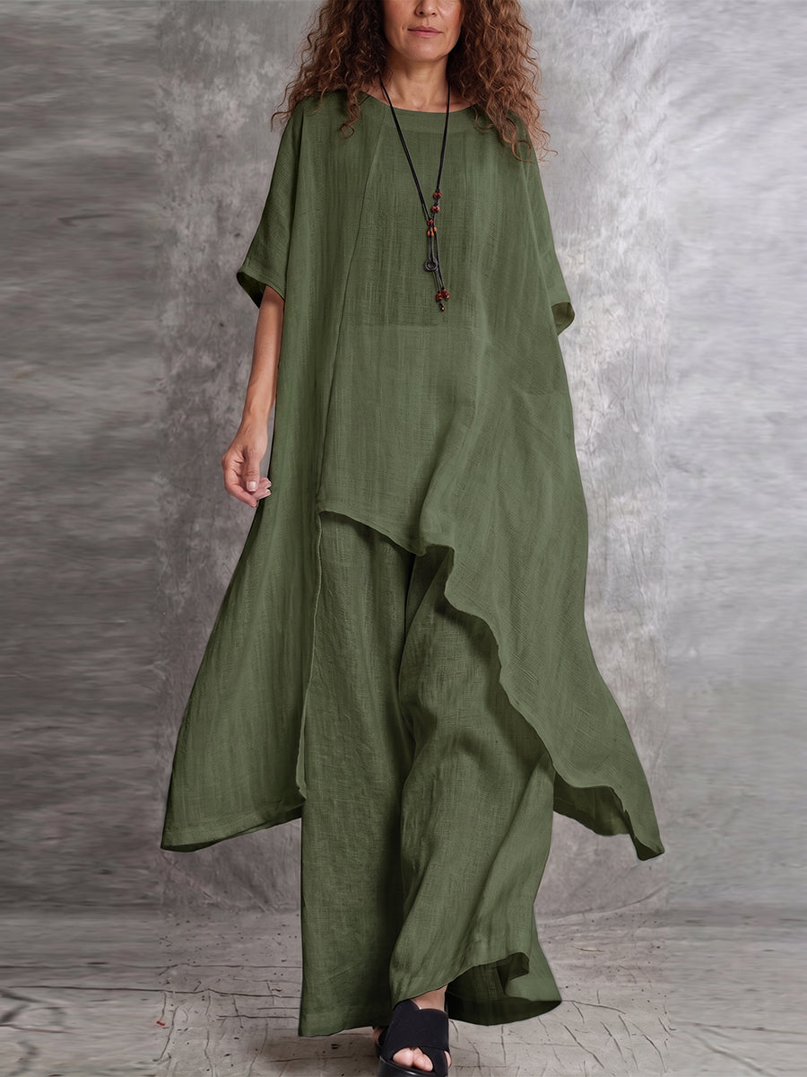 Taryn™ | Chic Asymmetric Set