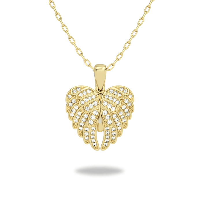 Always With You Angel Necklace