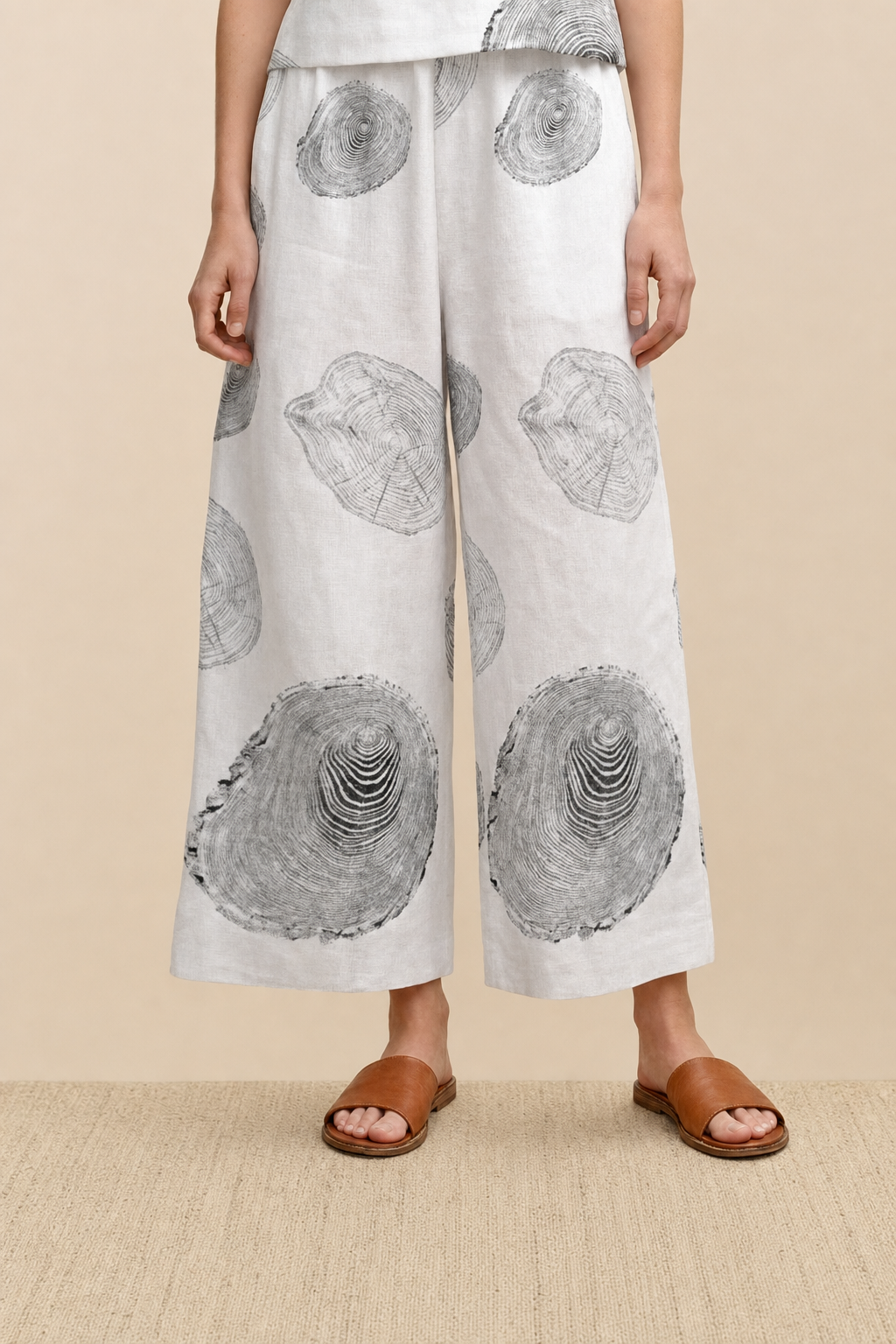 Bertille™ | Floral Two-Piece Wide-Leg Set