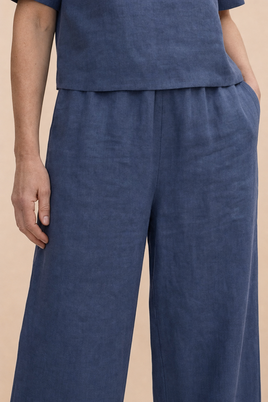 Bertille™ | Floral Two-Piece Wide-Leg Set